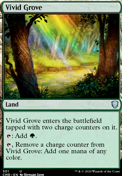 Featured card: Vivid Grove