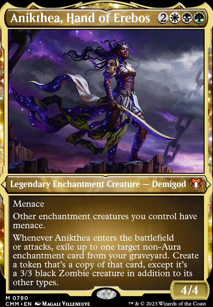 Anikthea, Hand of Erebos feature for Oops! All Enchantments!