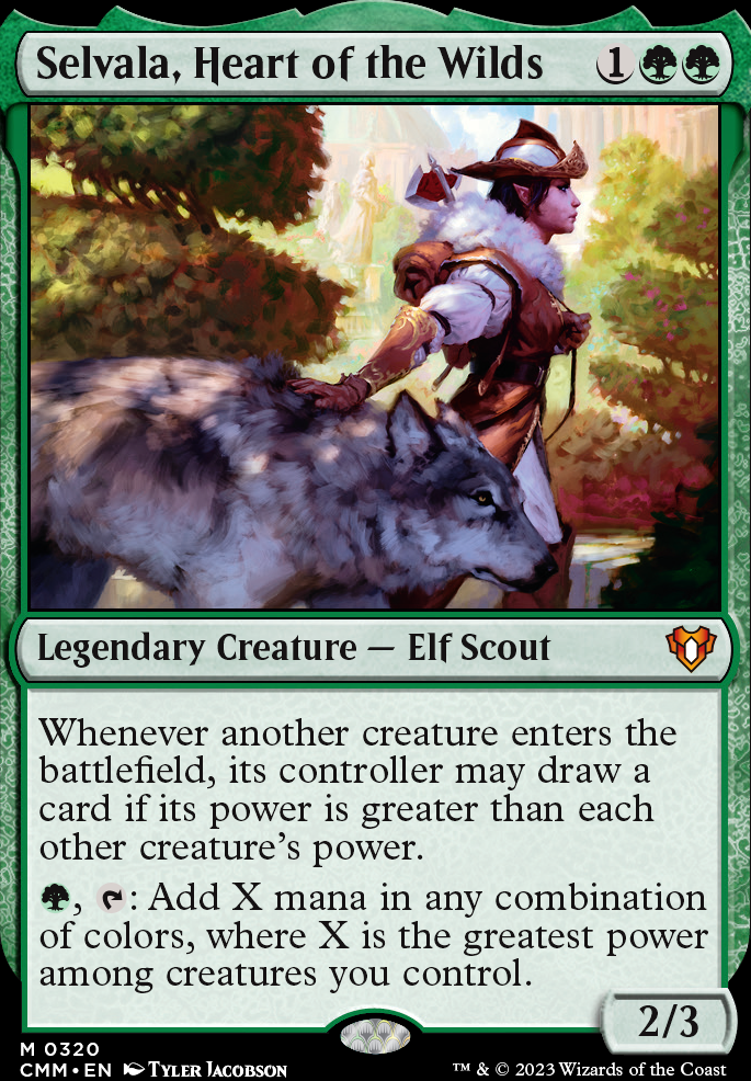 Selvala, Heart of the Wilds feature for Value Bridge