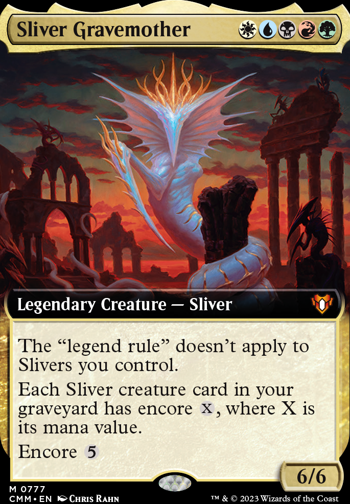 Featured card: Sliver Gravemother