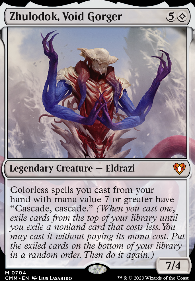 Zhulodok, Void Gorger feature for Hold your colour