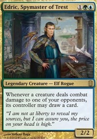 Featured card: Edric, Spymaster of Trest