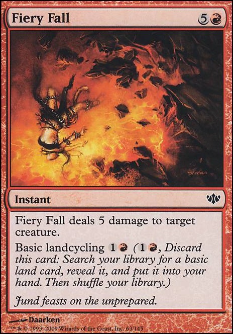 Featured card: Fiery Fall