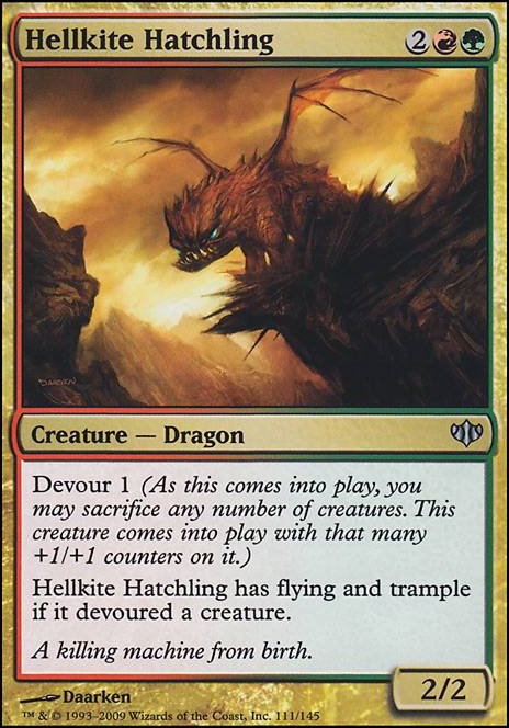 Commander: Hellkite Hatchling