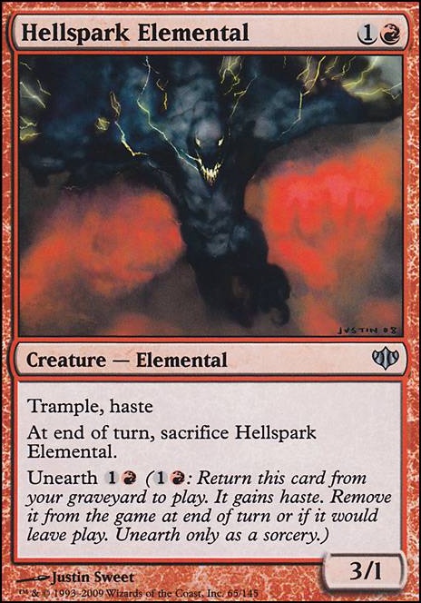 Featured card: Hellspark Elemental