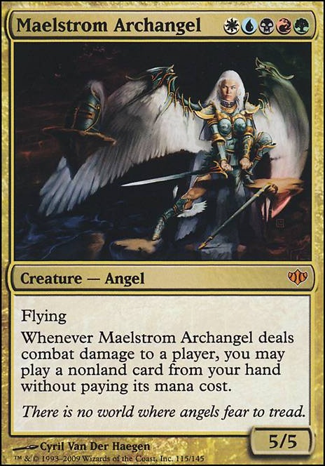 Featured card: Maelstrom Archangel