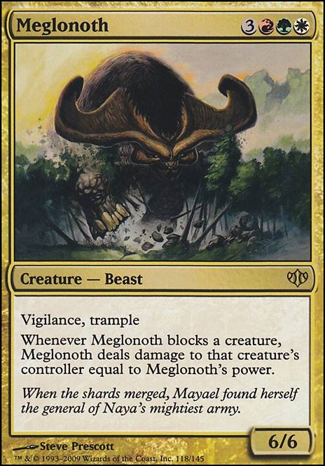 Featured card: Meglonoth
