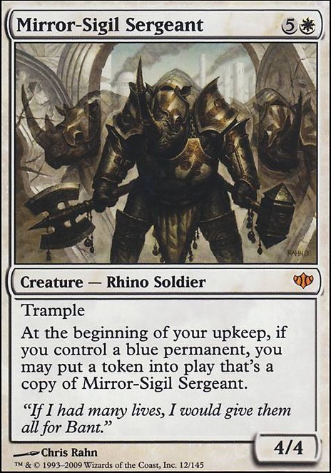 Featured card: Mirror-Sigil Sergeant