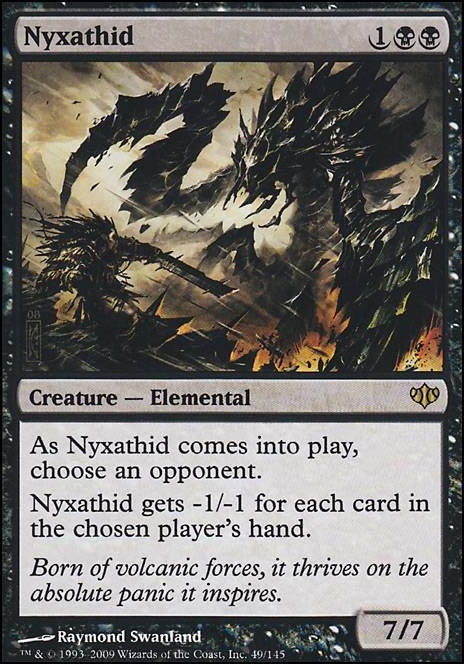 Featured card: Nyxathid