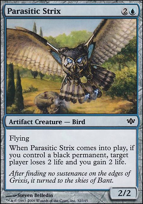 Featured card: Parasitic Strix