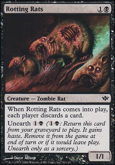 Rat Ninjas (Pauper MTG Deck)