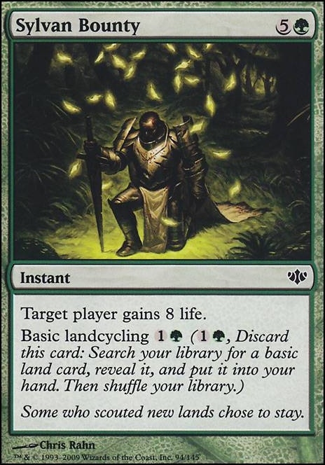Sylvan Bounty