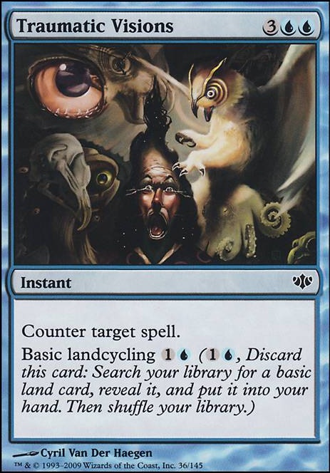 Featured card: Traumatic Visions