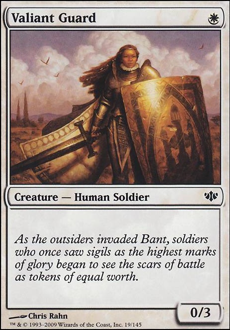 Featured card: Valiant Guard
