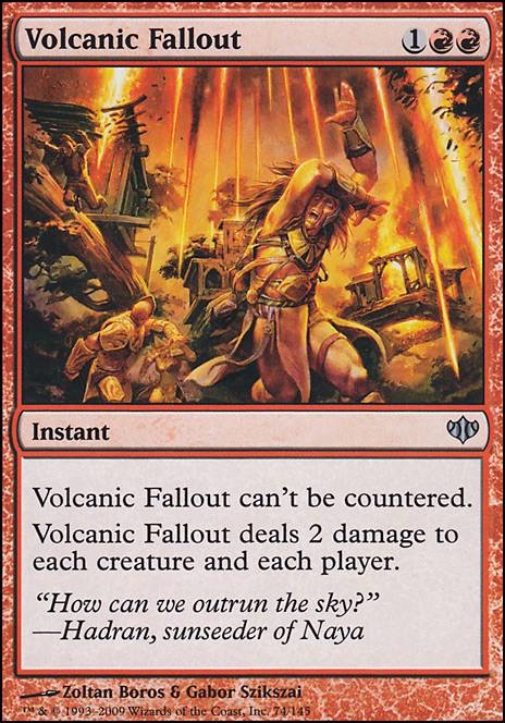 Volcanic Fallout