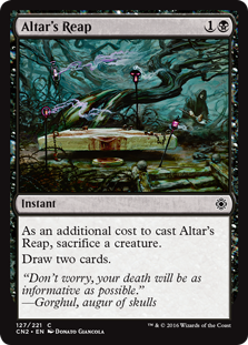 Featured card: Altar's Reap