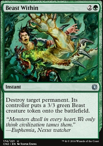 Featured card: Beast Within