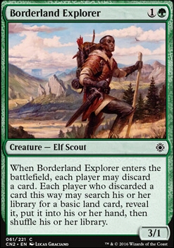 Borderland Explorer