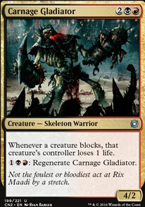 Carnage Gladiator