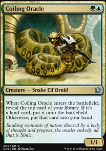 Featured card: Coiling Oracle