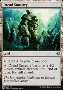 Featured card: Dread Statuary