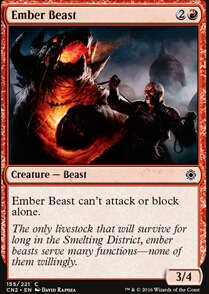 Featured card: Ember Beast