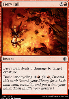 Fiery Fall