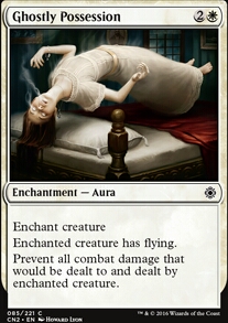 Ghostly Possession feature for Ghostly Possessed Soldiers [Paper Pauper]