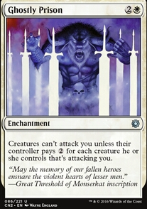 Featured card: Ghostly Prison