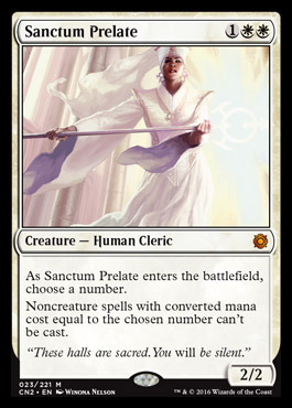 Featured card: Sanctum Prelate