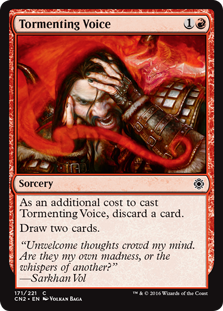 Featured card: Tormenting Voice