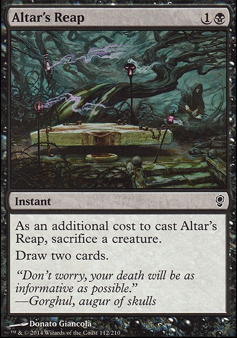 Altar's Reap