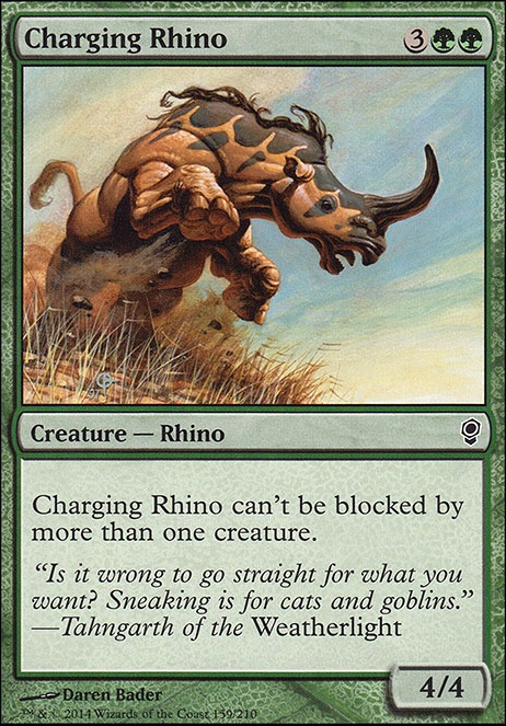 Charging Rhino