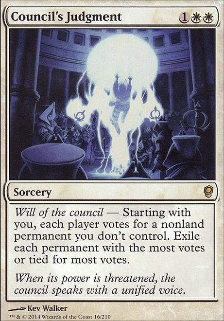 Featured card: Council's Judgment