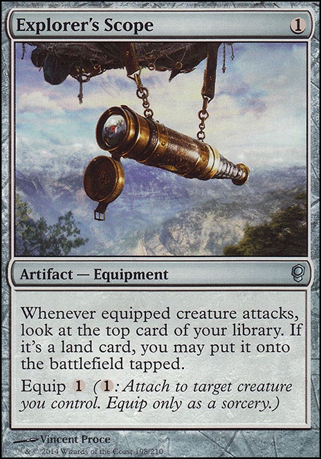 Featured card: Explorer's Scope