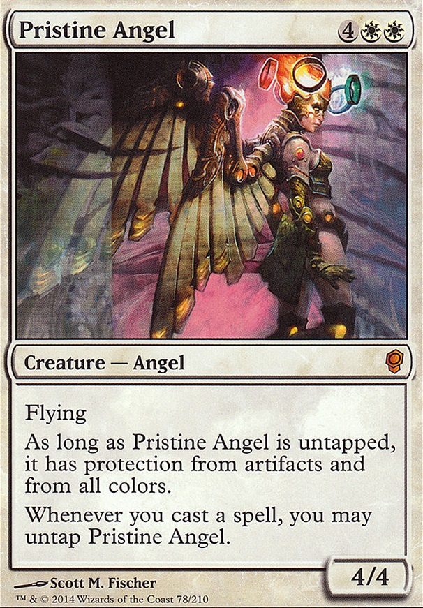 Featured card: Pristine Angel