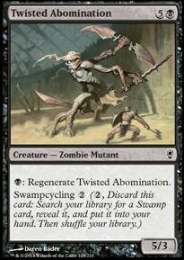 Featured card: Twisted Abomination