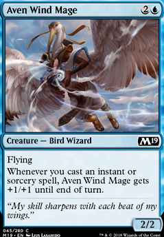 Featured card: Aven Wind Mage