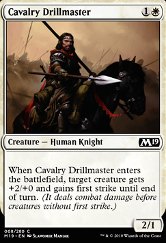 Cavalry Drillmaster