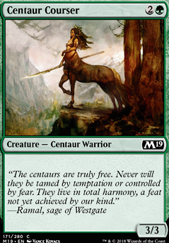 Centaur Courser