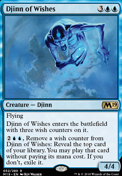 Featured card: Djinn of Wishes