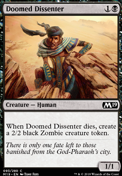 Featured card: Doomed Dissenter