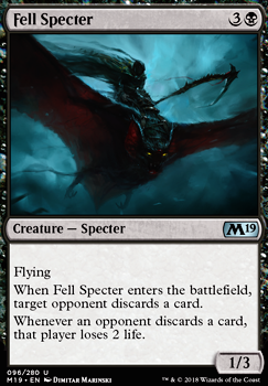 Featured card: Fell Specter