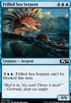 Frilled Sea Serpent