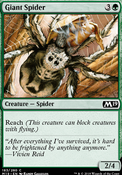Featured card: Giant Spider