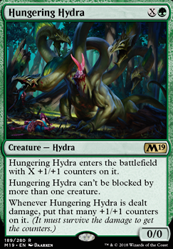 Featured card: Hungering Hydra