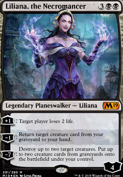 Liliana, the Necromancer
