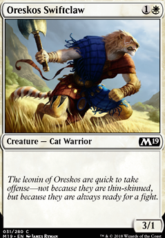 Featured card: Oreskos Swiftclaw