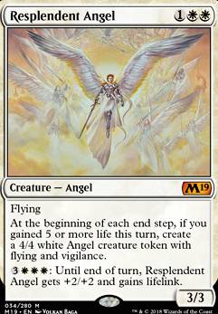 Featured card: Resplendent Angel