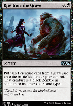 Featured card: Rise from the Grave